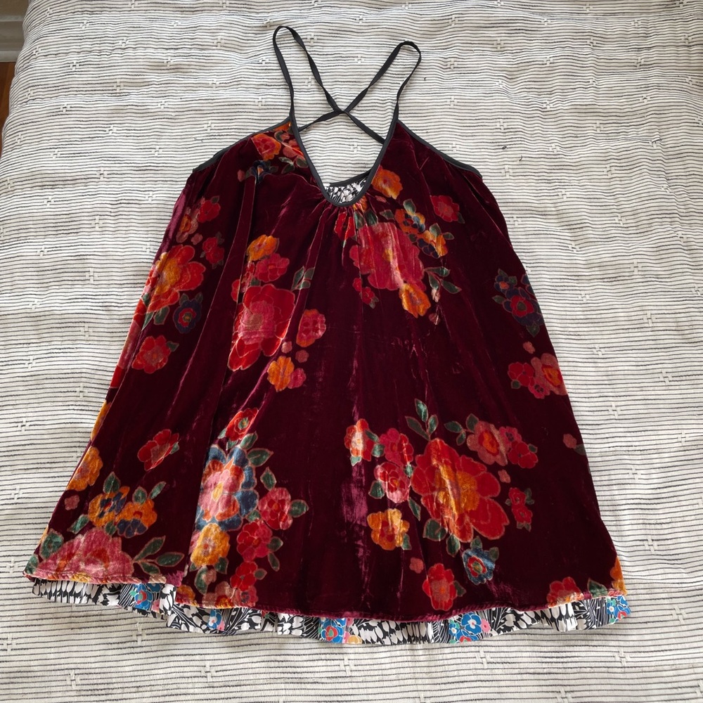 Free People reversible dress